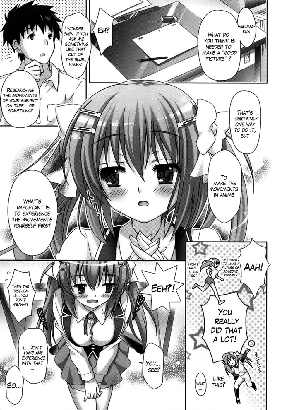 Hentai Manga Comic-Moetion Graphics-Chapter 1-13